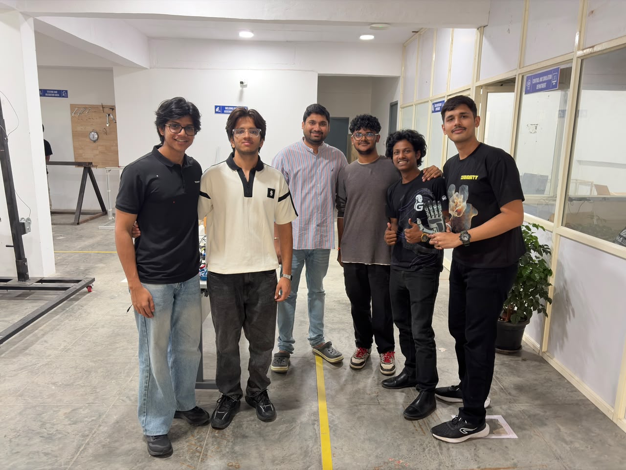 Sentrix with XP Robotics CTO Raushan Sir